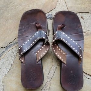 Reef sandals size 12